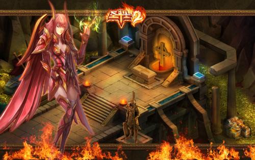 成都?jí)艄S首發(fā)《圣斗士ol2》壁紙